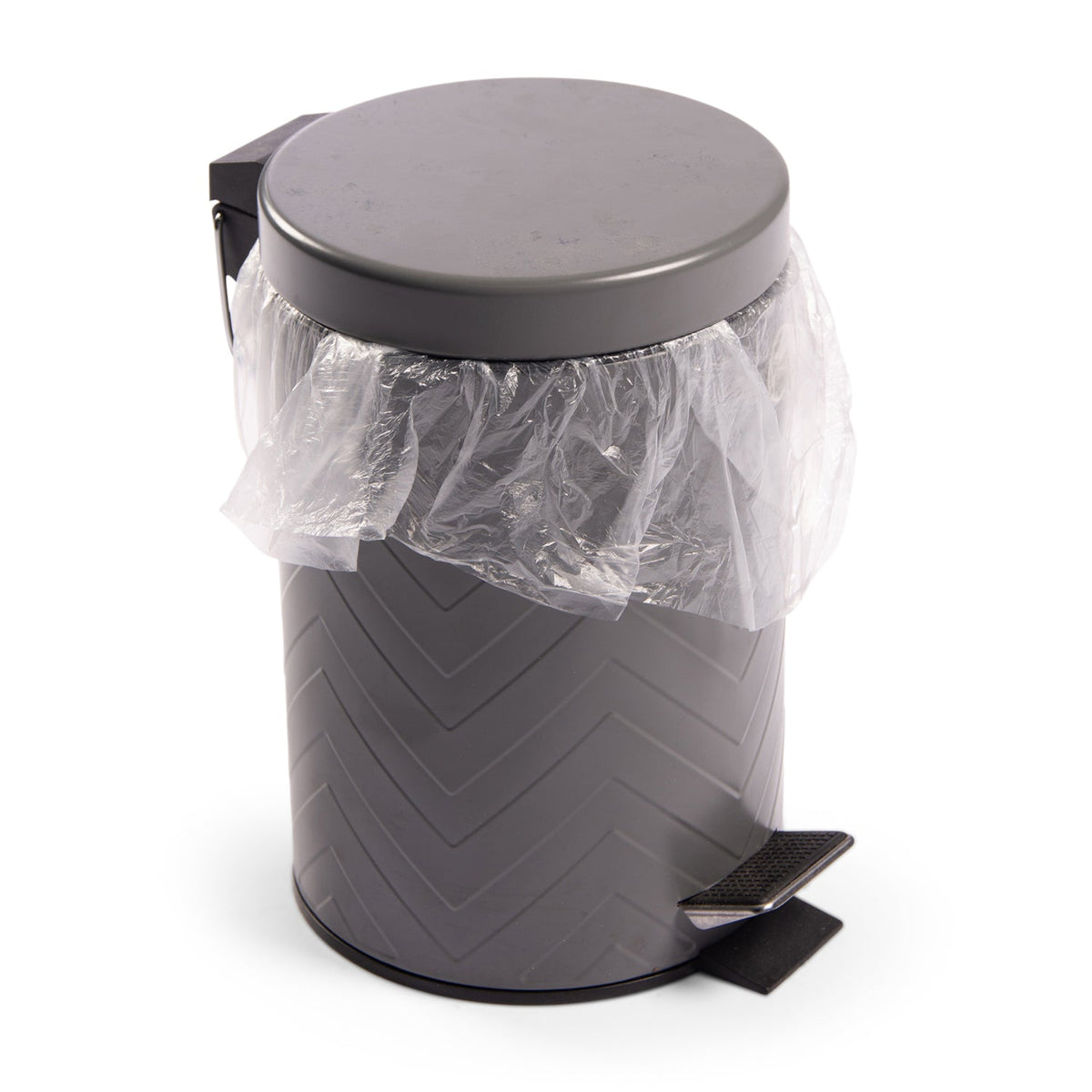 Clear Natural Pedal Bin Liners 280 × 435 × 450mm (Case of 1,000)