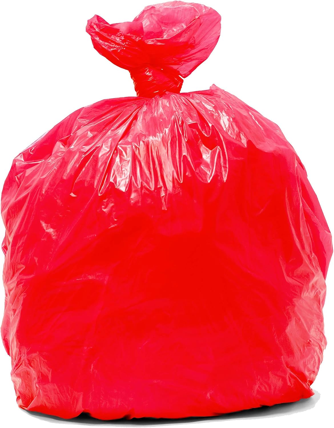 Jantex Medium Duty Red Waste Bin Bags 80L (Pack of 200)