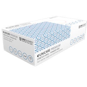 Vinyl Gloves White (100) – LARGE