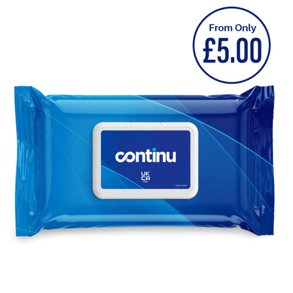 Continu 2in1 Surface Wipes (200)