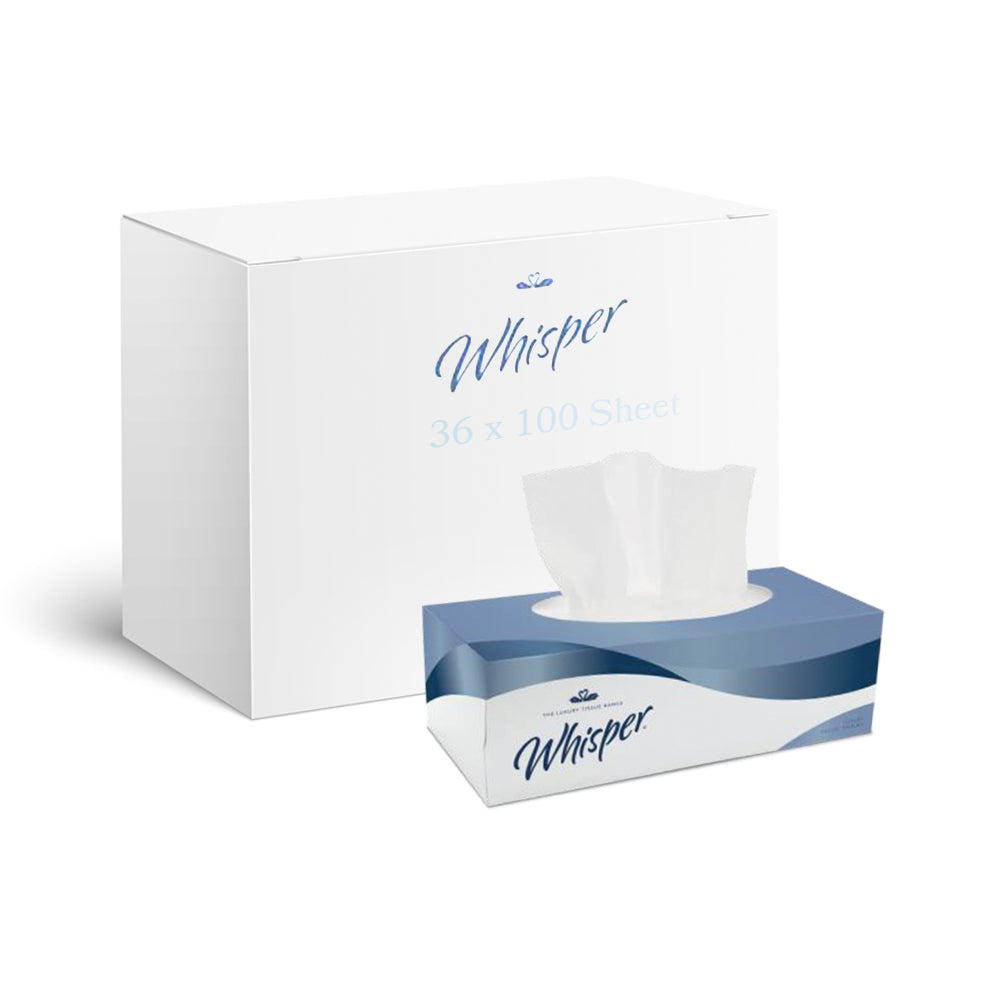 Professional Facial Tissue – 36 Boxes