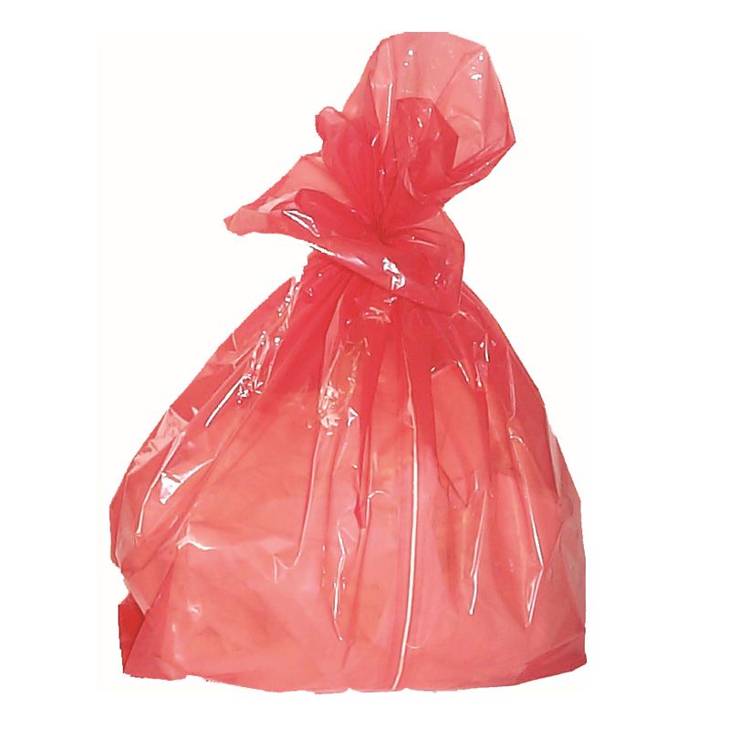 Economy Solu-Strip Red Contaminated Laundry Sacks (Case of 200)