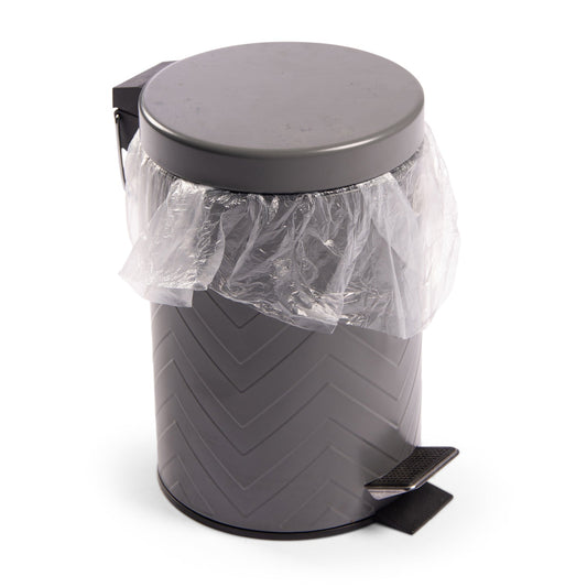 Clear Natural Pedal Bin Liners 280 × 435 × 450mm (Case of 1,000)