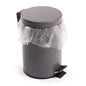 Clear Natural Pedal Bin Liners 280 × 435 × 450mm (Case of 1,000)