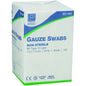Gauze Swabs 7.5 × 7.5cm 8-Ply Non-Sterile (Pack of 100)