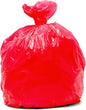Jantex Medium Duty Red Waste Bin Bags 80L (Pack of 200)