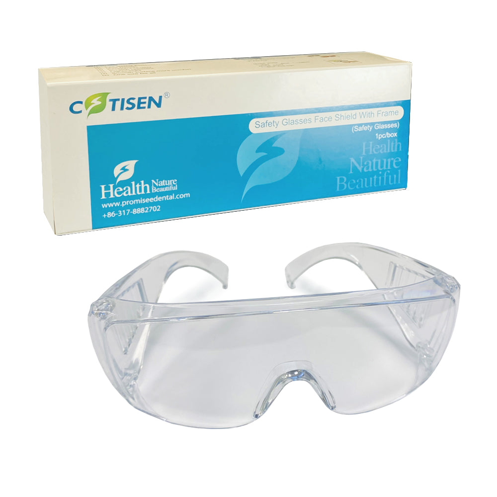 Clear Patient Safety Glasses