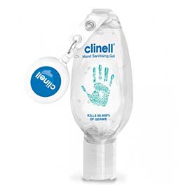 Clinell 50ml Alcohol Sanitiser – Clip On