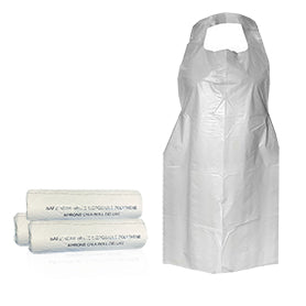 Aprons 1000 Per Box 16mu (Rolls)