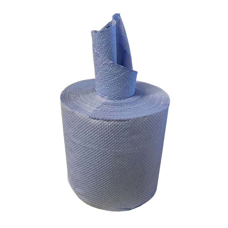 Blue Centre Feed Roll Economy – 6 Rolls Per Pack