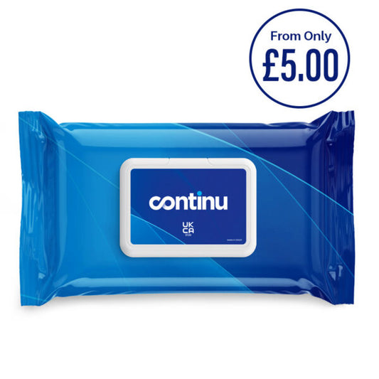 Continu 2in1 Surface Wipes (200)