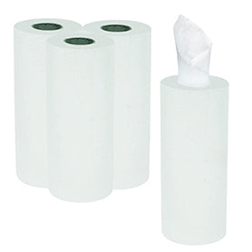 Mini Centre Feed Rolls 12 Rolls Per Pack