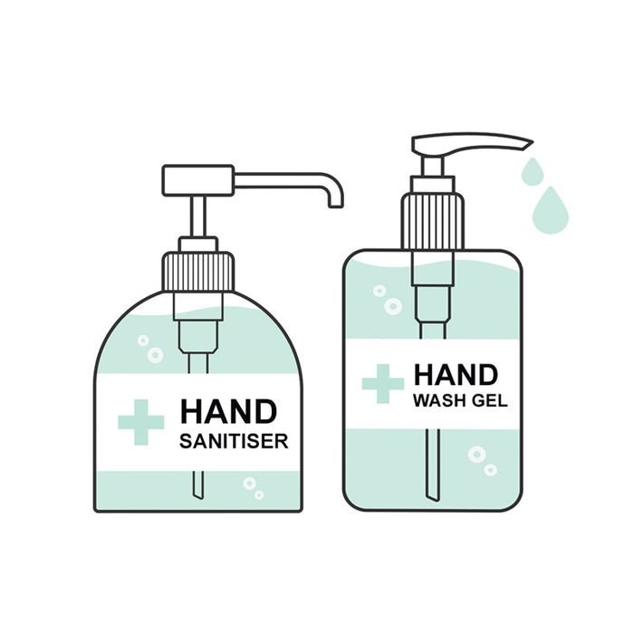 Hand Washes & Sanitisers