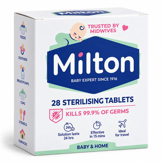 Milton Disinfectant Sterilising Tablets (Pack of 28)