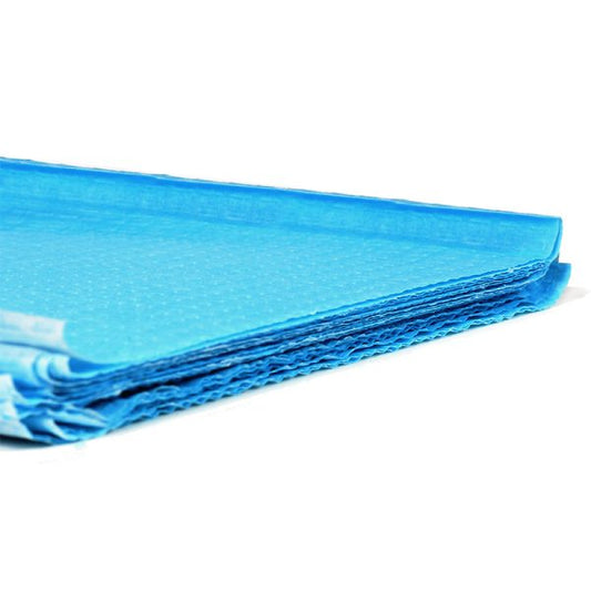3 Ply Blue Tray Liners 1000 Pcs Per Box