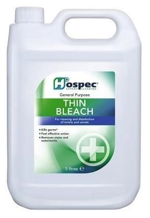 Atlas Thin Bleach 5L Disinfectant